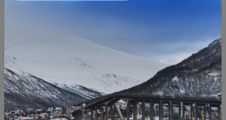 Edel City Apartment Tromsø Exteriér fotografie