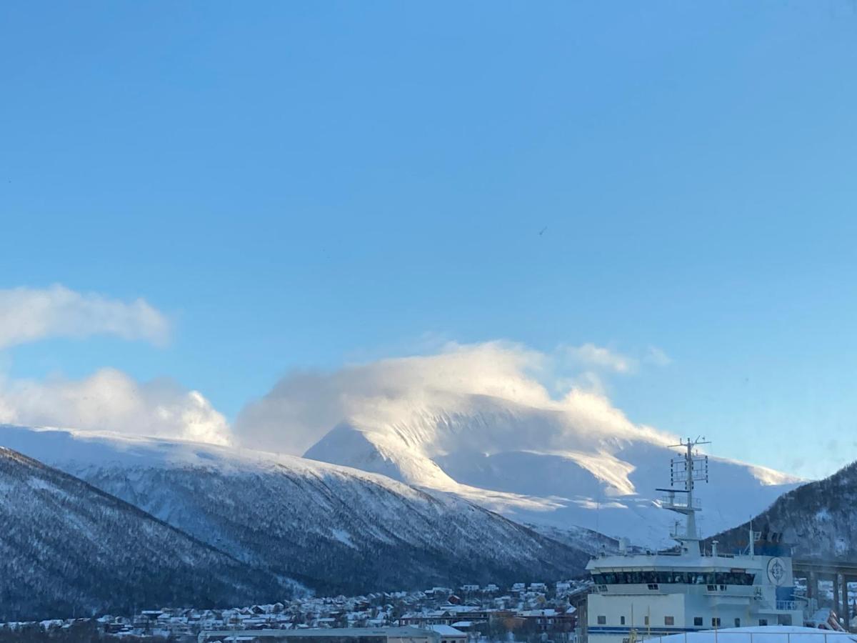 Edel City Apartment Tromsø Exteriér fotografie